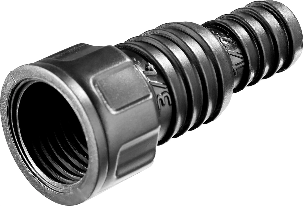 РОСТОК  RF-X, 1/2″ х 1/2″ x 3/4″, с внутренней резьбой, штуцер для шлангов (426356) 426356