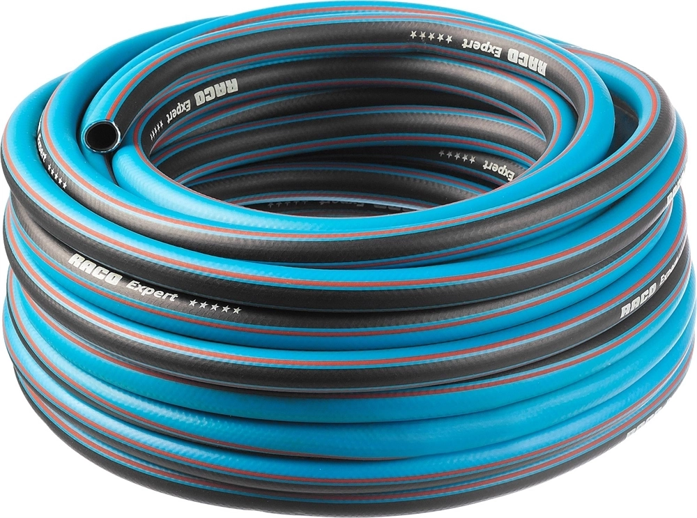 RACO  EXPERT, 3/4″, 50 м, 30 атм, четырёхслойный, армированный, поливочный шланг (40302-3/4-50) 40302-3/4-50_z01