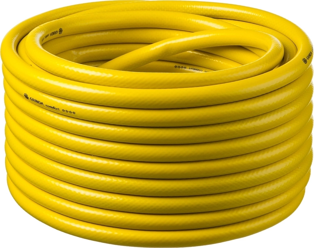 GRINDA  Comfort, 1/2″, 20 м, 30 атм, трёхслойный, армированный, поливочный шланг (8-429003-1/2-20) 8-429003-1/2-20_z02