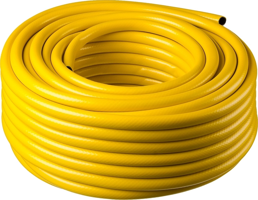 GRINDA  Comfort, 3/4″, 50 м, 25 атм, трёхслойный, армированный, поливочный шланг (8-429003-3/4-50) 8-429003-3/4-50_z02