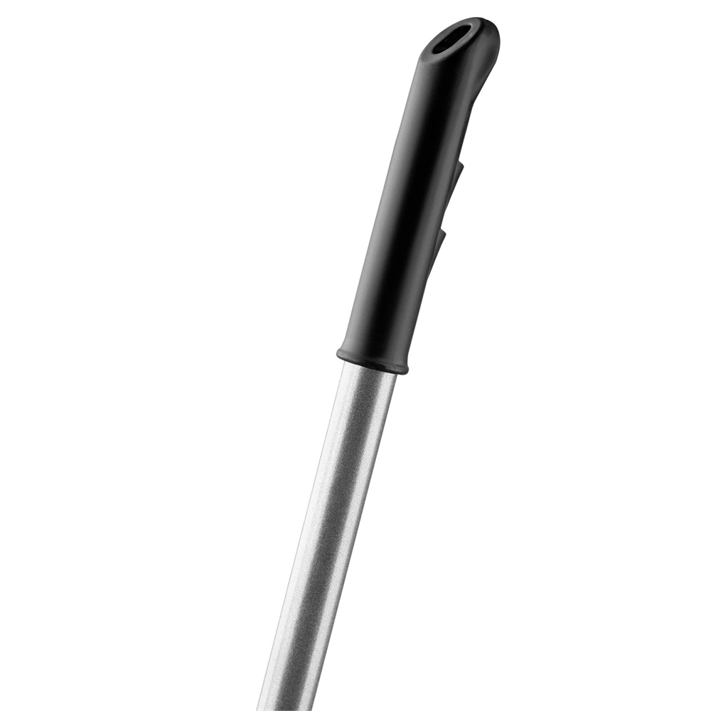 GRINDA  PR-12T ALU, 380 х 95 х 1500 мм, 12 витых зубцов, углеродистая сталь, алюминиевый черенок, садовые грабли, PROLine (39585) 39585