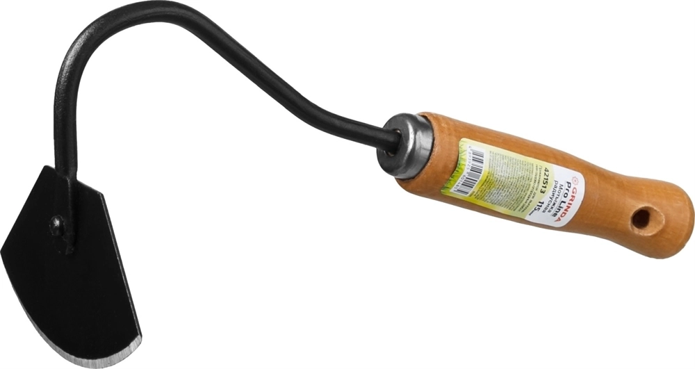 GRINDA  ProLine 65х115х275 мм, деревянная ручка, радиусная мотыжка (421513) 421513