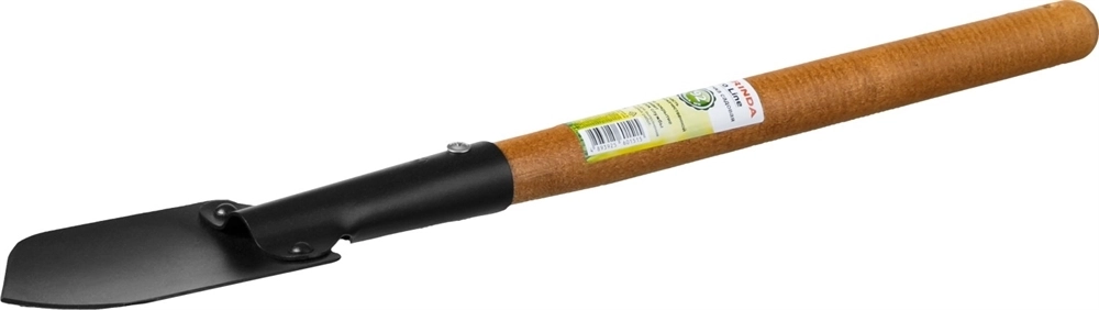 GRINDA  ProLine 125х92х560 мм, деревянная ручка, садовая лопаточка (421516) 421516
