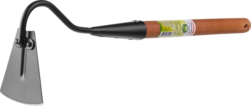 GRINDA  ProLine 113х100х575 мм, с тулейкой, деревянная ручка, узкая мотыжка (421518) 421518