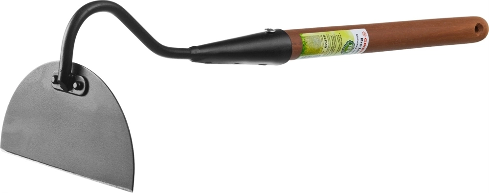 GRINDA  ProLine 90х160х580 мм, с тулейкой, деревянная ручка, прямая мотыжка (421519) 421519