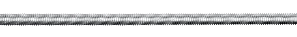 ЗУБР DIN 975, кл. пр. 6.8, М10 x 1000 мм, резьбовая шпилька, 1 шт, Профессионал (30336-10-1) zb  30336-10-1