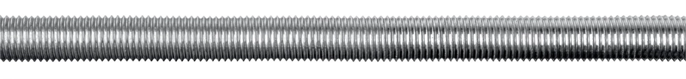 ЗУБР DIN 975, кл. пр. 6.8, М20 x 1000 мм, резьбовая шпилька, 1 шт, Профессионал (30336-20-1) zb  30336-20-1