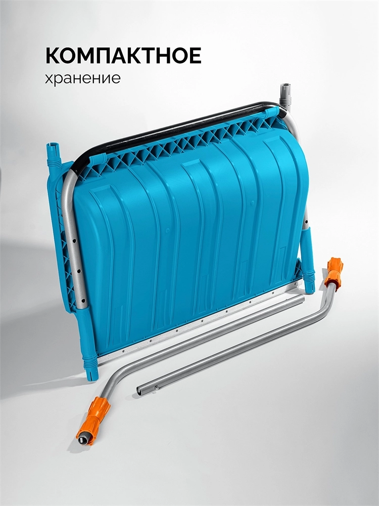 GRINDA TELESCOPIC, снеговой движок (скрепер), с телескопической ручкой, пластиковый ковш 760м, PROLine (39943) zb  39943