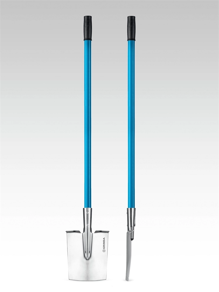 GRINDA WS-3 Лопата дамская штыковая прямоугольная, 200х170х1200мм, алюминиевый черенок, PROLine (421828) zb  421828