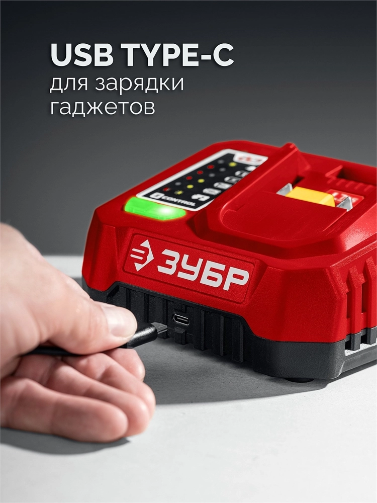 ЗУБР 20 В, 165 Н·м, 1 АКБ LMS (2 А·ч), бесщеточная дрель-шуруповерт (ДБ-165-21) zb  дб-165-21