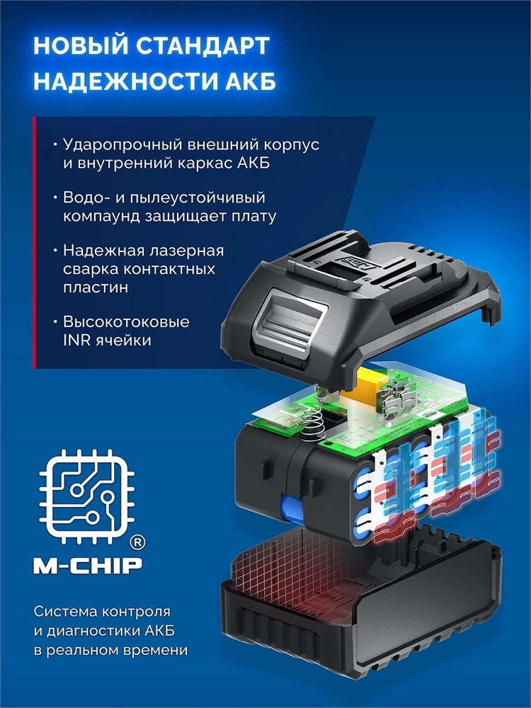 ЗУБР 20 В, 350 Н·м, без АКБ (LMS), бесщеточный ударный гайковерт, ПРОФЕССИОНАЛ (GB-350) zb  gb-350