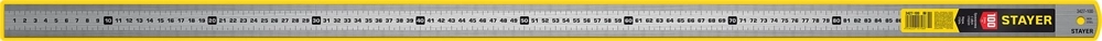 STAYER длина 1.0 м, нержавеющая линейка, Professional (3427-100) zb  3427-100_z02