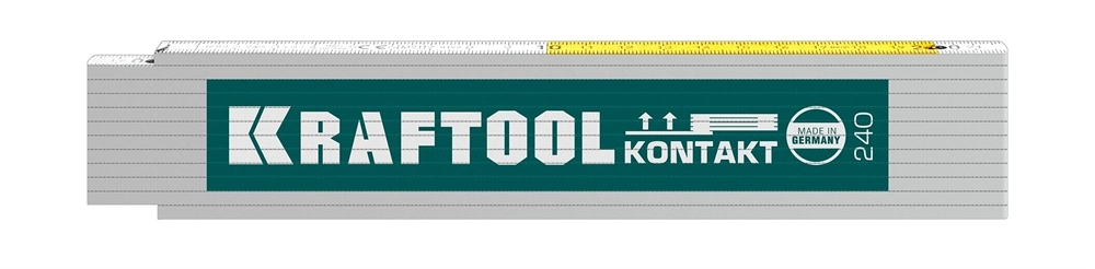 KRAFTOOL PRO-90 Kontakt, 2.4 м, профессиональный складной деревянный метр (34729) zb  34729