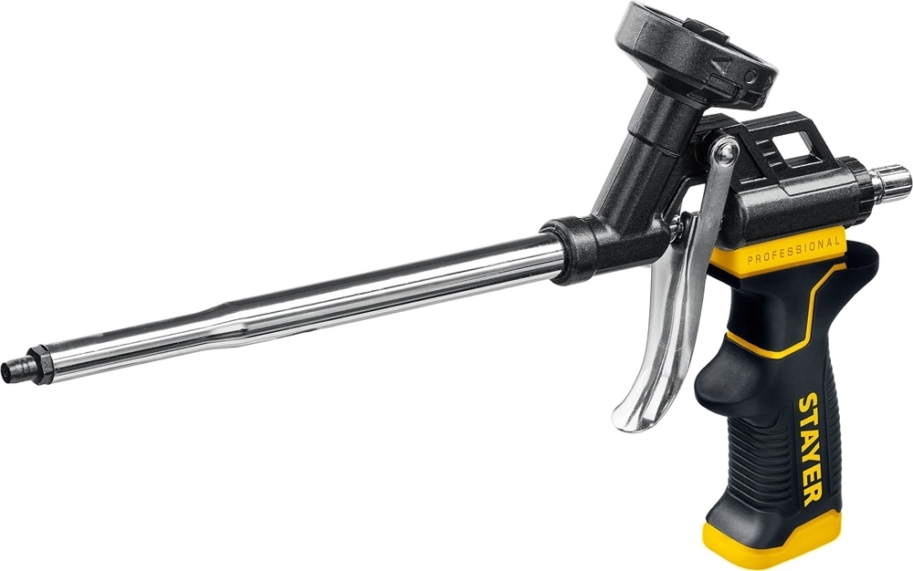 STAYER  Hercules, тефлоновый пистолет для монтажной пены, Professional (06861_z03) 06861_z03