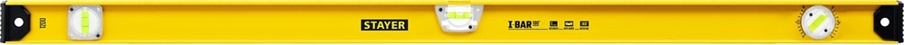 STAYER I-Bar 180˚, 1200 мм, двутавровый, уровень с поворотным глазком (3470-120) zb  3470-120_z02