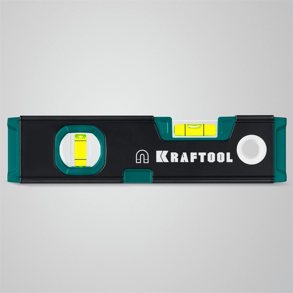 KRAFTOOL KOMPAKT-200, 200 мм, усиленный профиль, компактный магнитный уровень (34782) zb  34782