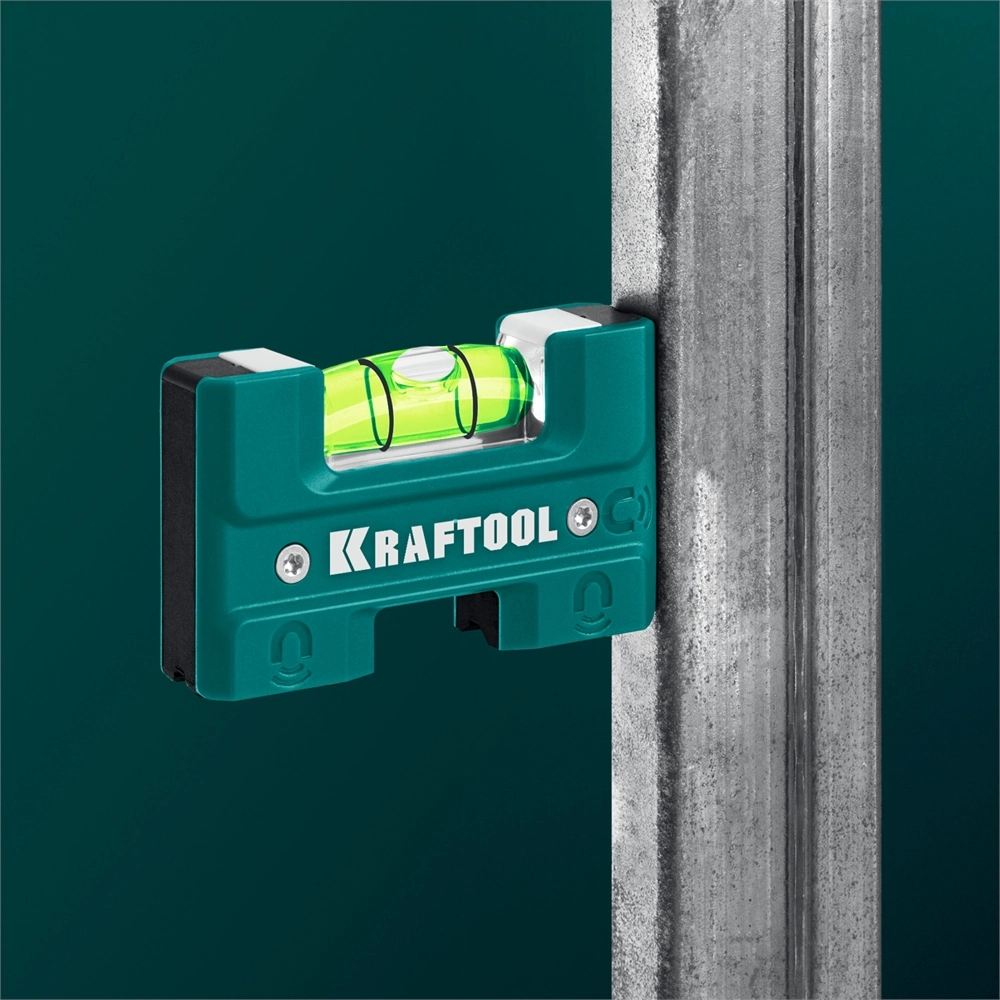 KRAFTOOL Electrо 76 мм, магнитный уровень (34786) zb  34786