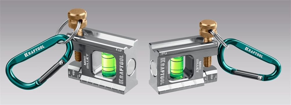 KRAFTOOL BILLET-5 MINI, 50 мм, брусковый магнитный уровень (34791) zb  34791