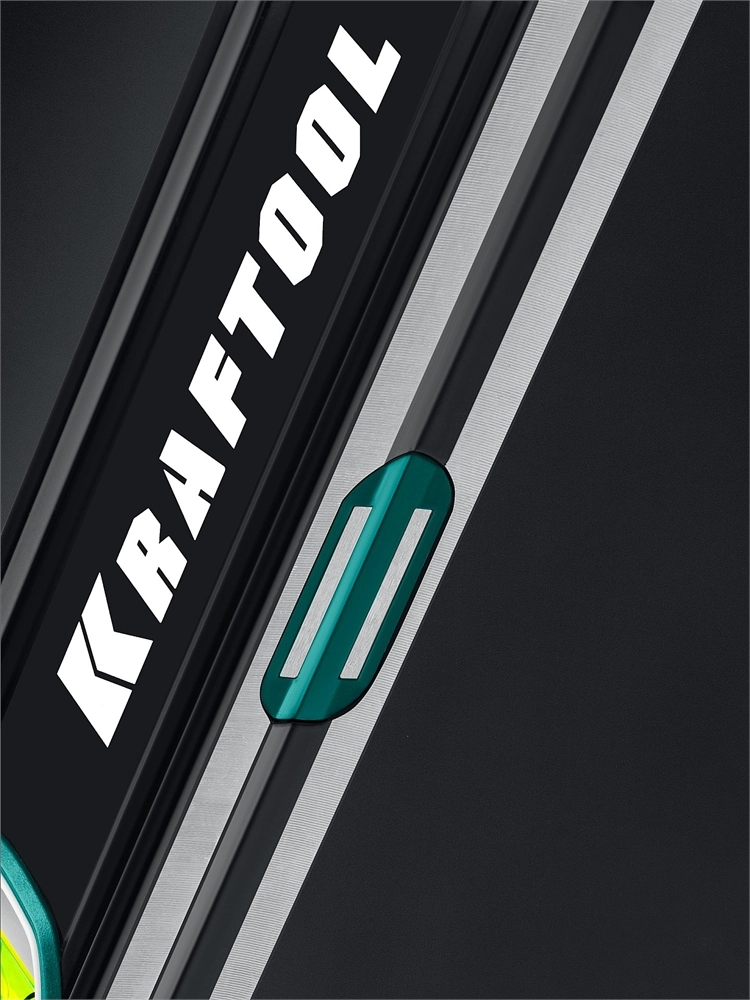 KRAFTOOL A-RATE CONTROL, 400 мм, точность 0.3 мм/м, с зеркальным глазком, сверхпрочный магнитный уровень (34988-40) zb  34988-40