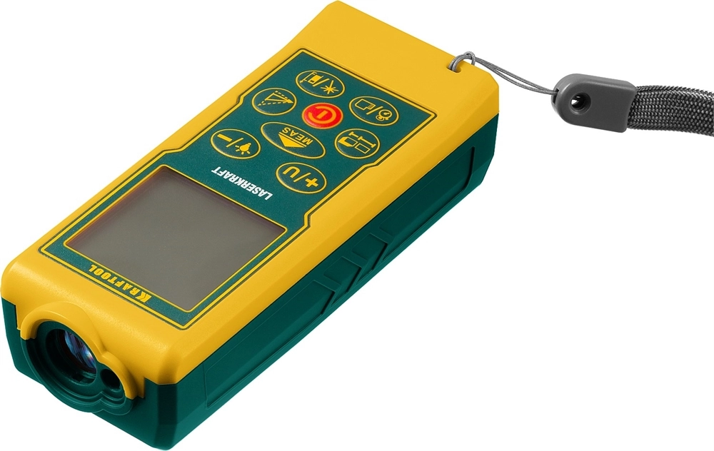 KRAFTOOL Laser-Kraft, 5 см - 70 м, лазерный дальномер (34760) zb  34760_z01