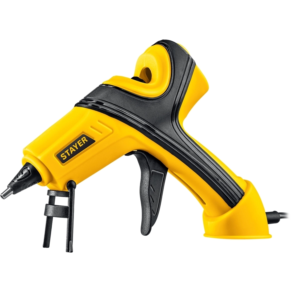 STAYER  PRO 7, d 7 мм, 7 г/мин, электрический, пистолет термоклеевой, Professional (0681-07) 0681-07