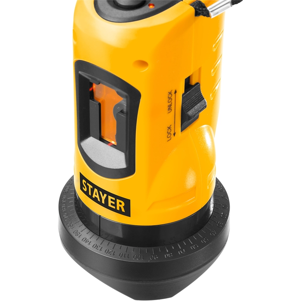 STAYER 10 м, лазерный нивелир, Professional (34960-H2) zb  34960-h2