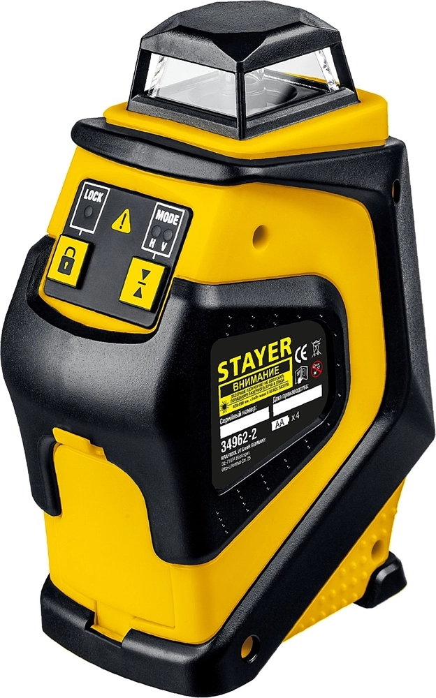 STAYER 20 м, лазерный нивелир, Professional (34962-2) zb  34962-2