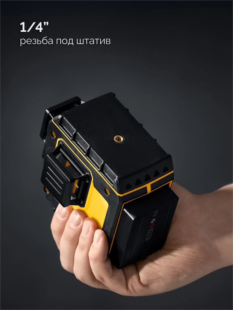 STAYER SL-3D, 50м, точн. +/-0,5 мм/м, зеленый лазерный нивелир (34963) zb  34963