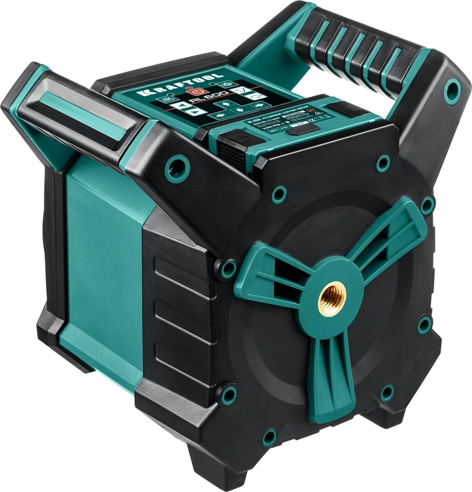 KRAFTOOL RL600, 600 м, ротационный лазерный нивелир (34600) zb  34600_z01