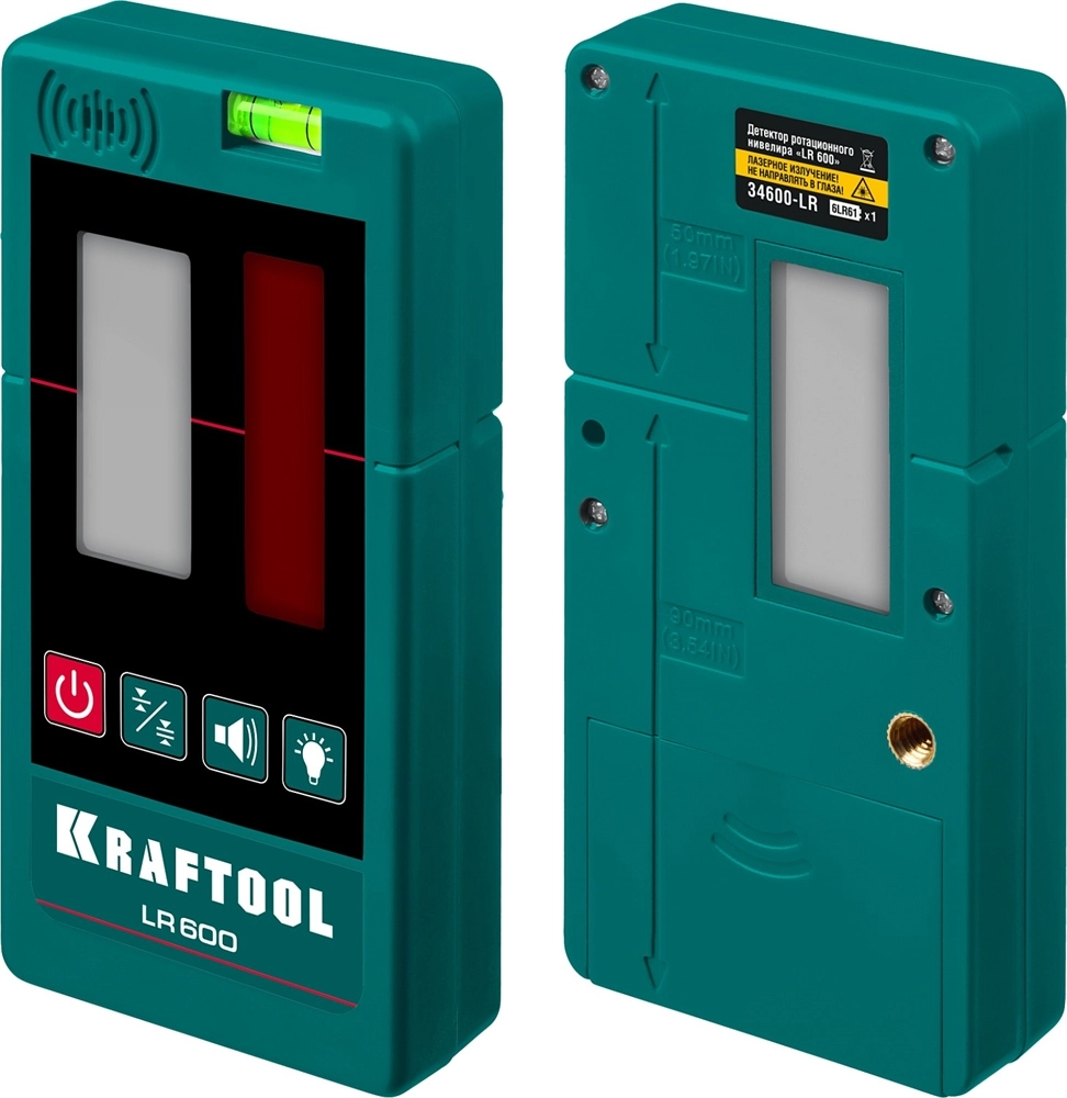 KRAFTOOL RL600, 600 м, ротационный лазерный нивелир (34600) zb  34600_z01