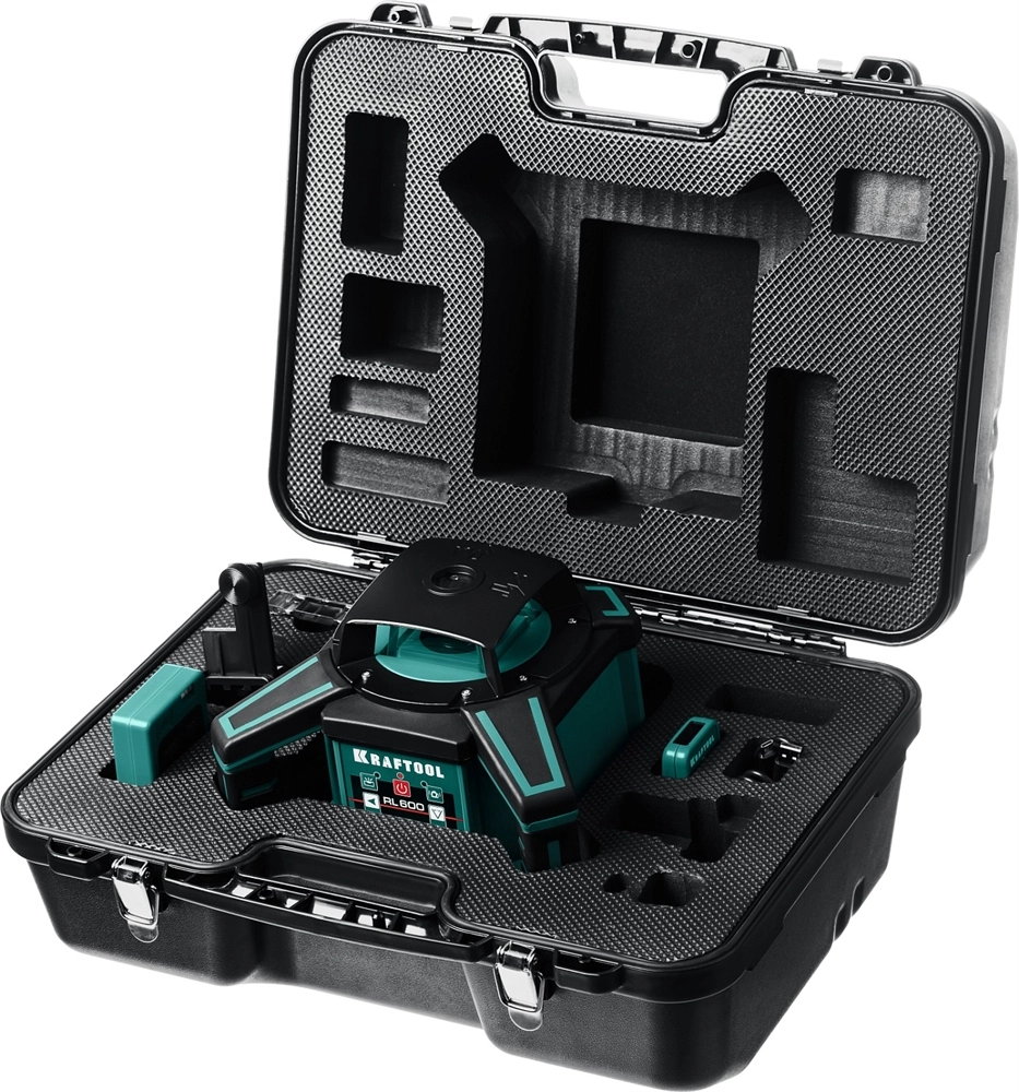 KRAFTOOL RL600, 600 м, ротационный лазерный нивелир (34600) zb  34600_z01