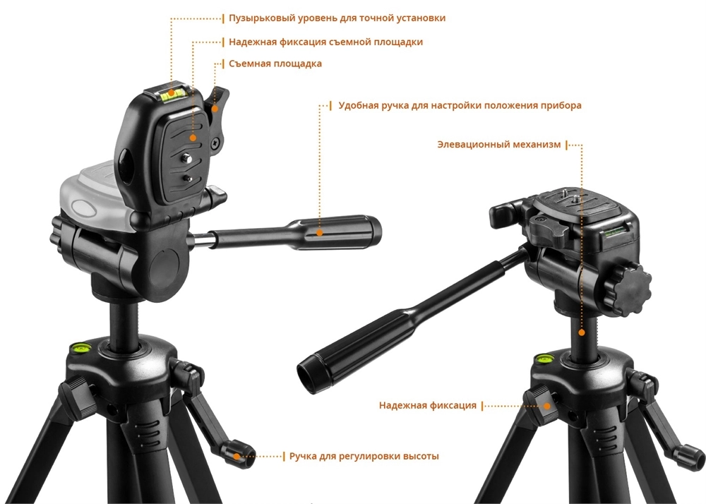 KRAFTOOL LL360 #3, лазерный нивелир (34645-3) zb  34645-3