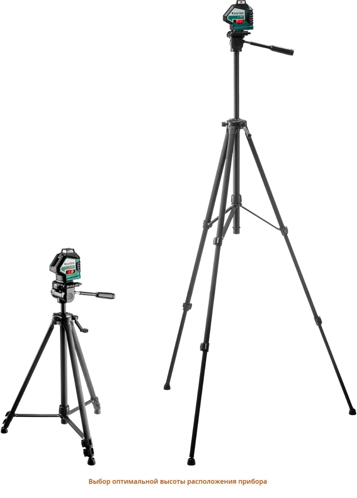 KRAFTOOL LL360 #3, лазерный нивелир (34645-3) zb  34645-3
