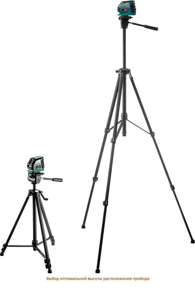 KRAFTOOL CL-70 #3, лазерный нивелир (34660-3) zb  34660-3
