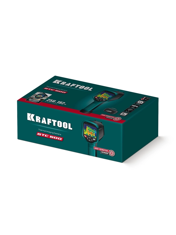 KRAFTOOL GTC 500 тепловизор (45751) zb  45751