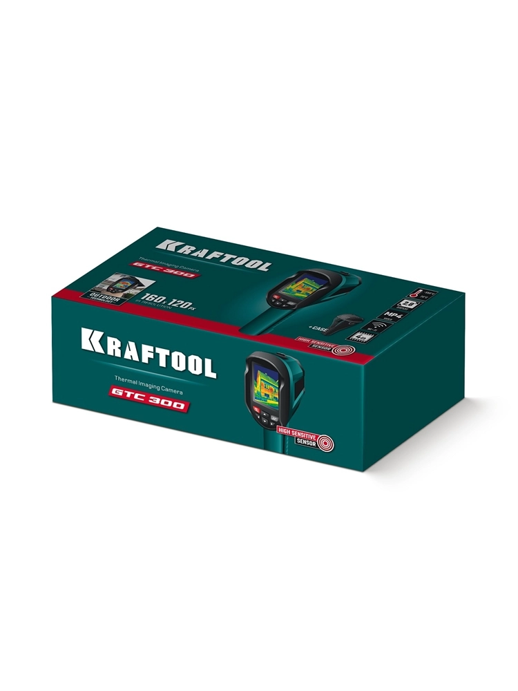 KRAFTOOL GTC 300 тепловизор (45752) zb  45752
