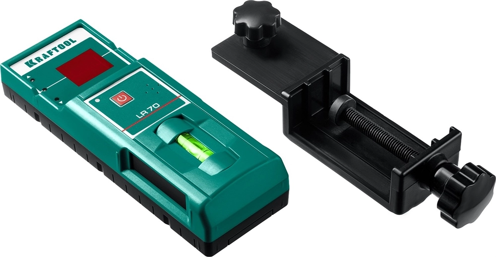 KRAFTOOL LR 70, детектор для линейного нивелира (34607) zb  34607