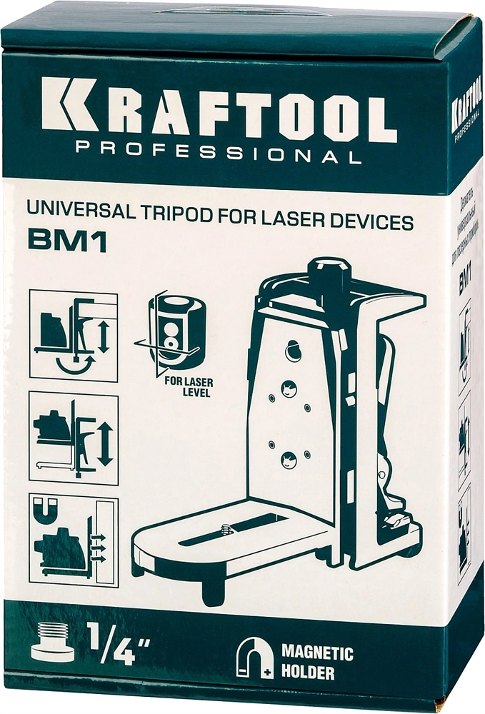 KRAFTOOL ВМ1, многофункциональный держатель (34708) zb  34708