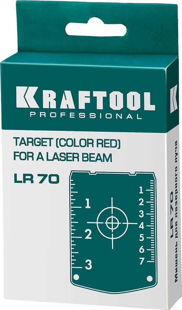 KRAFTOOL мишень для лазерных приборов (34725) zb  34725