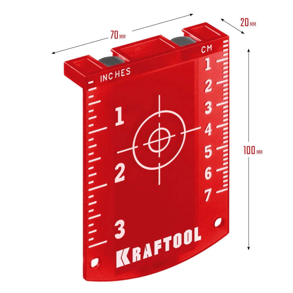 KRAFTOOL мишень для лазерных приборов (34725) zb  34725