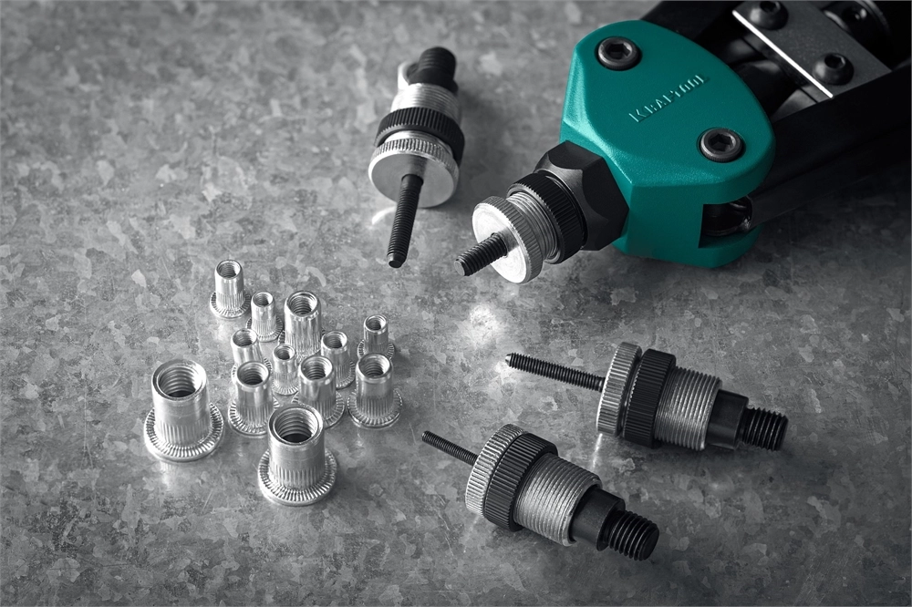 KRAFTOOL сменная насадка М3 для заклепочника NUT-12 (31183-M3) zb  31183-m3
