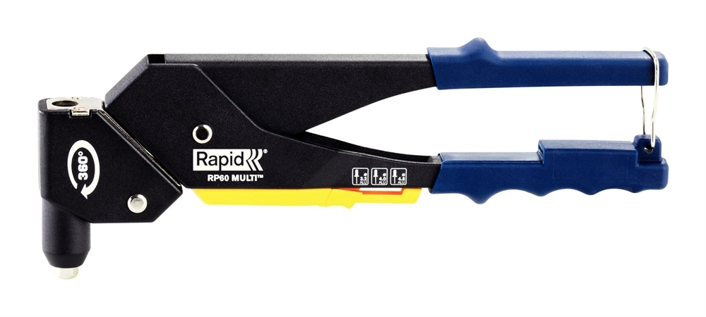 RAPID RP60 Multi, 3.2 мм, 4.0 мм, 4.8 мм, заклепочник (5001140) zb  5001140
