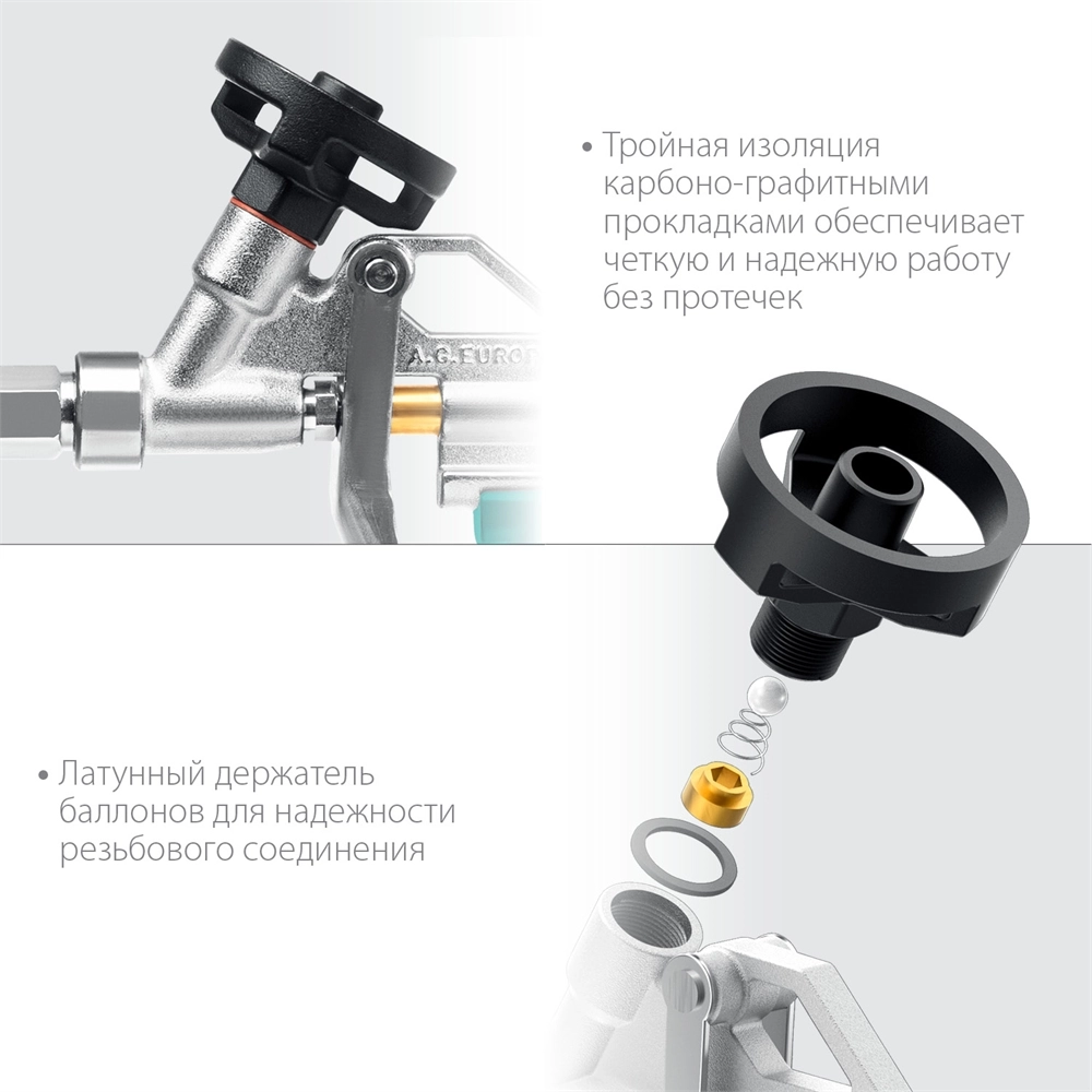 KRAFTOOL EXTREME, полностью разборный обслуживаемый пистолет для монтажной пены (06800) zb  6800