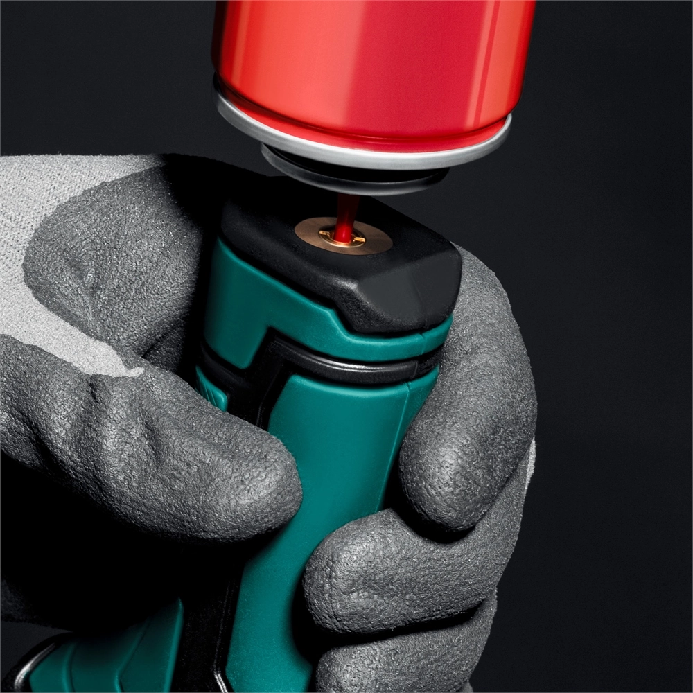 KRAFTOOL GG-200, 11 мм 200°C, термоклеящий газовый пистолет (55524) zb  55524