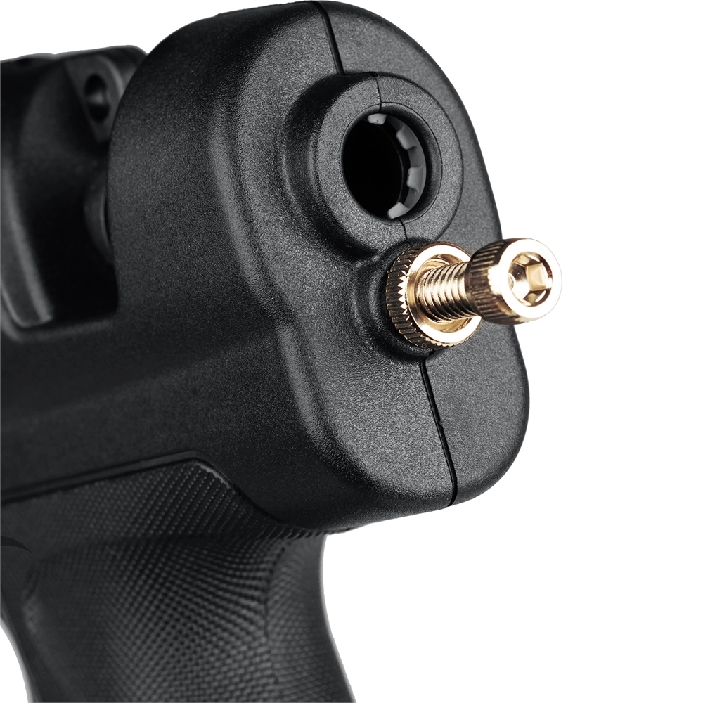 KRAFTOOL Industrial 300, d 11 - 12 мм, 45 г/мин, электрический термоклеевой пистолет (06842) zb  6842