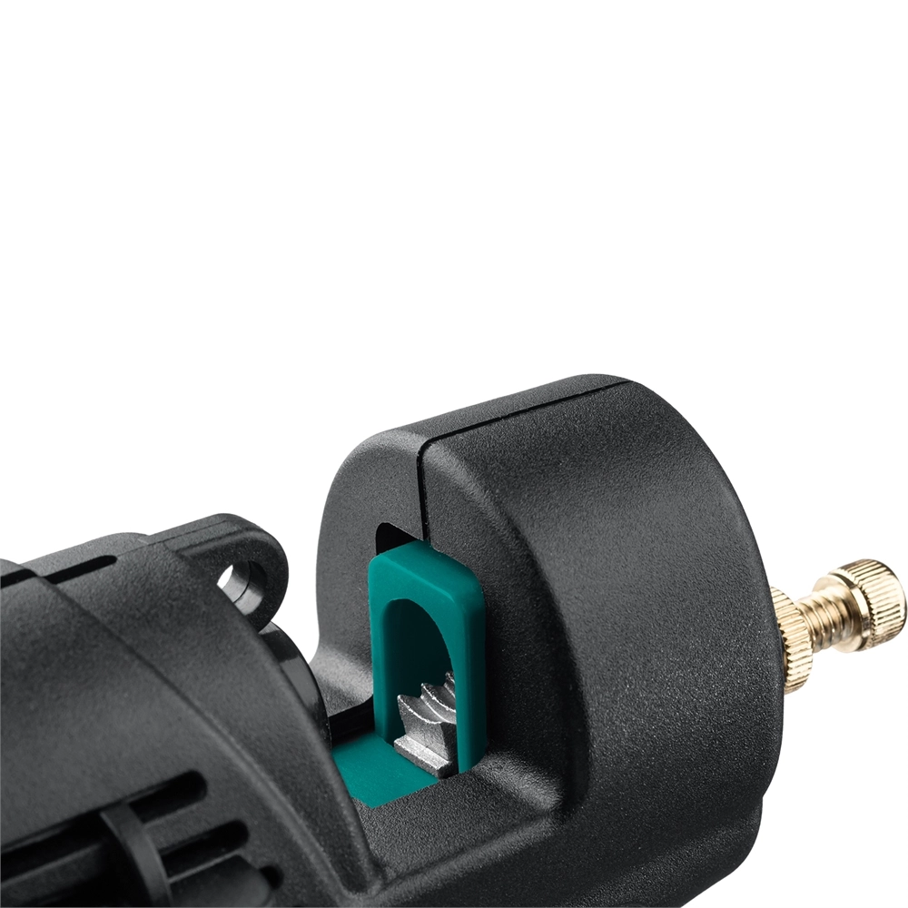 KRAFTOOL Industrial 300, d 11 - 12 мм, 45 г/мин, электрический термоклеевой пистолет (06842) zb  6842