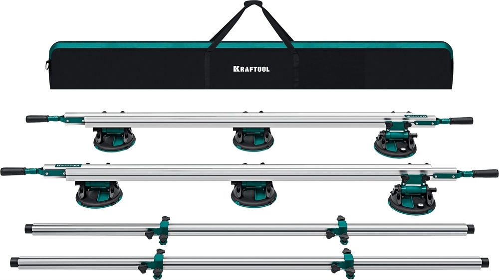 KRAFTOOL TCS-150 330х170 см, макс 150 кг, система переноски крупноформатной плитки (33255) zb  33255