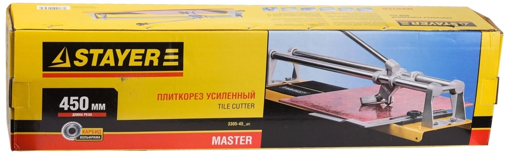 STAYER 450 мм усиленный ручной плиткорез (3305-45) zb  3305-45_z01
