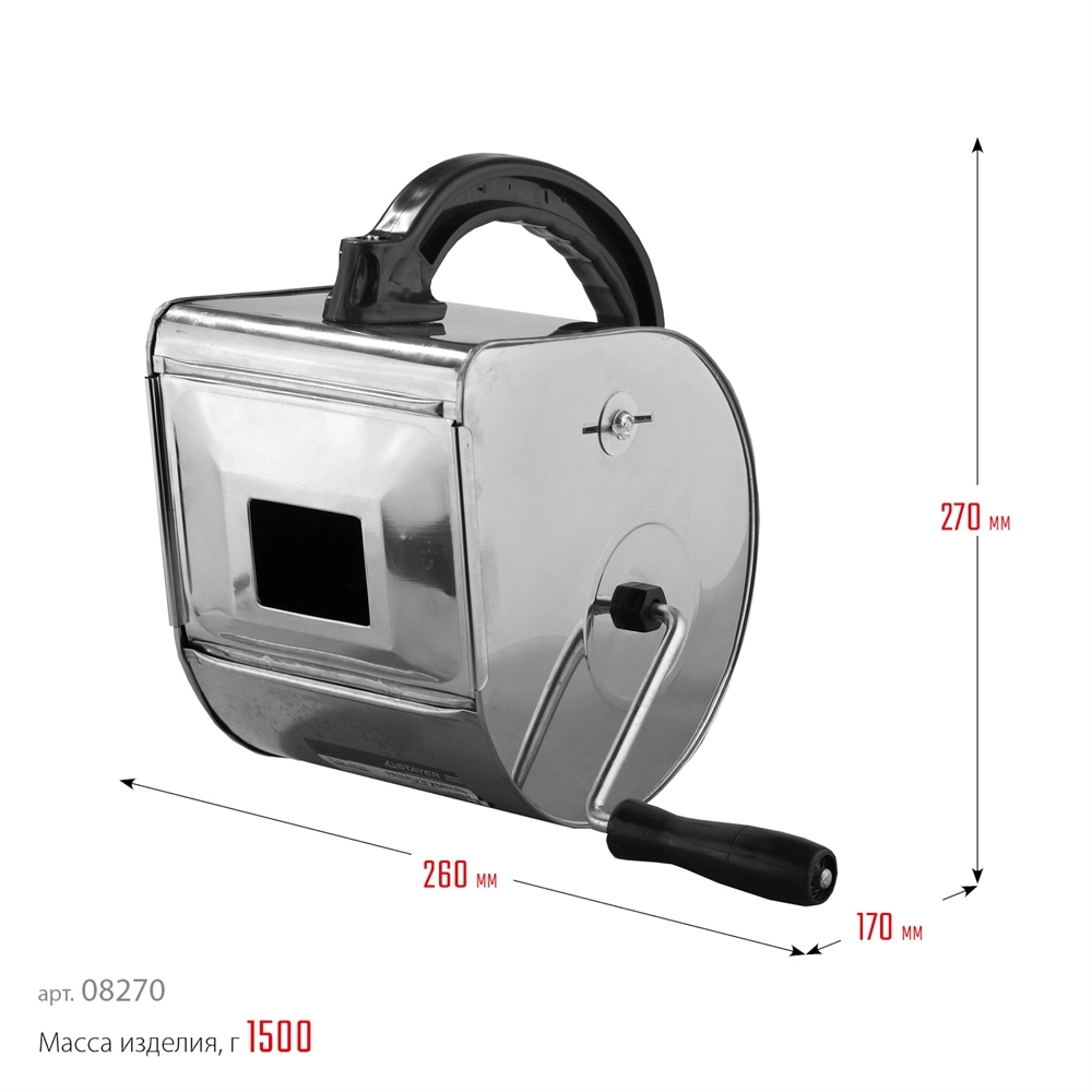STAYER 2.5 л, разбрызгиватель для строительных смесей, Professional (08270) zb  8270