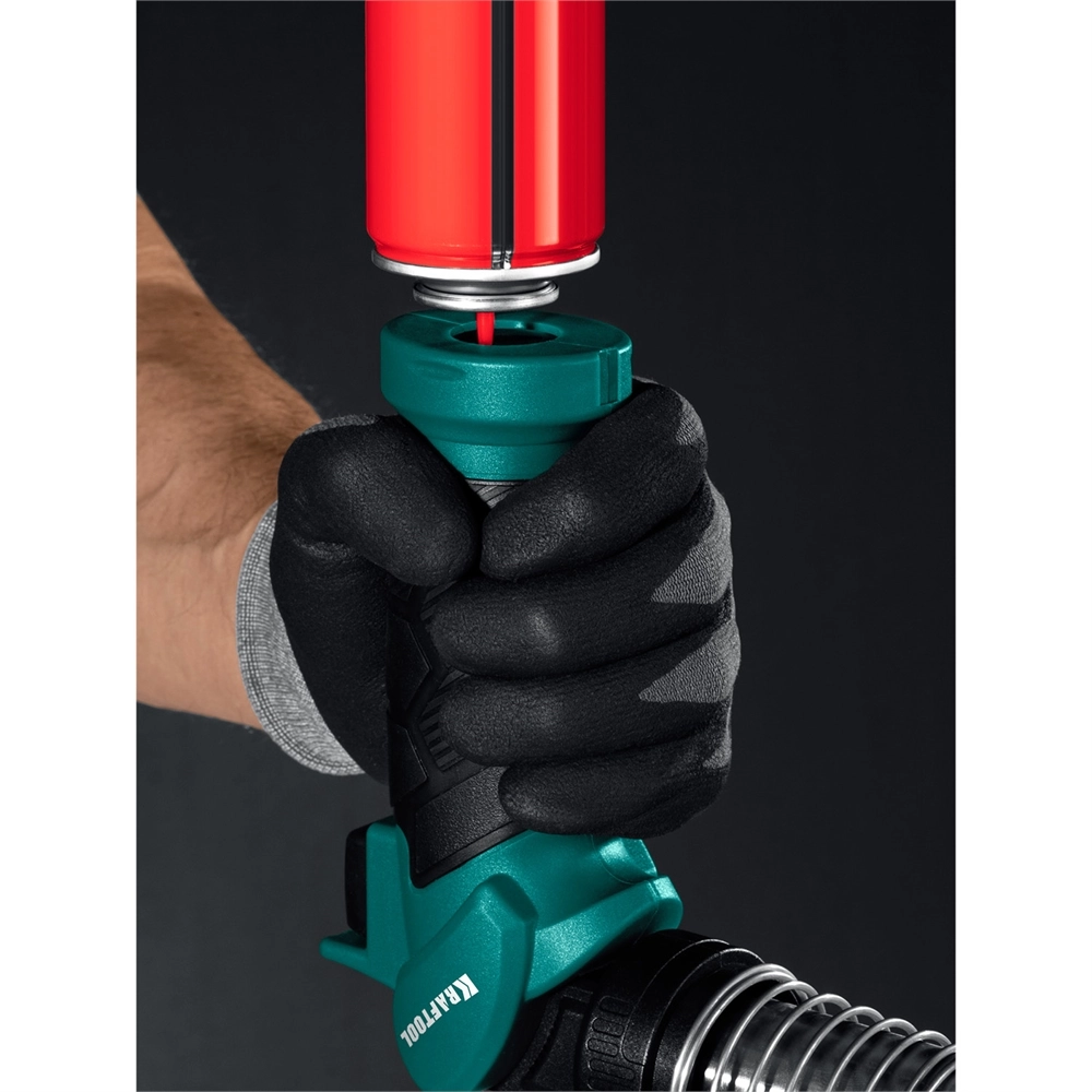 KRAFTOOL KHG-500, 500°C, Газовый термофен (55528) zb  55528